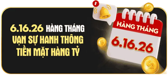 Tính năng độc quyền và sự kiện in88