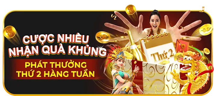 Hoàn trả hàng ngày/tuần tại in88